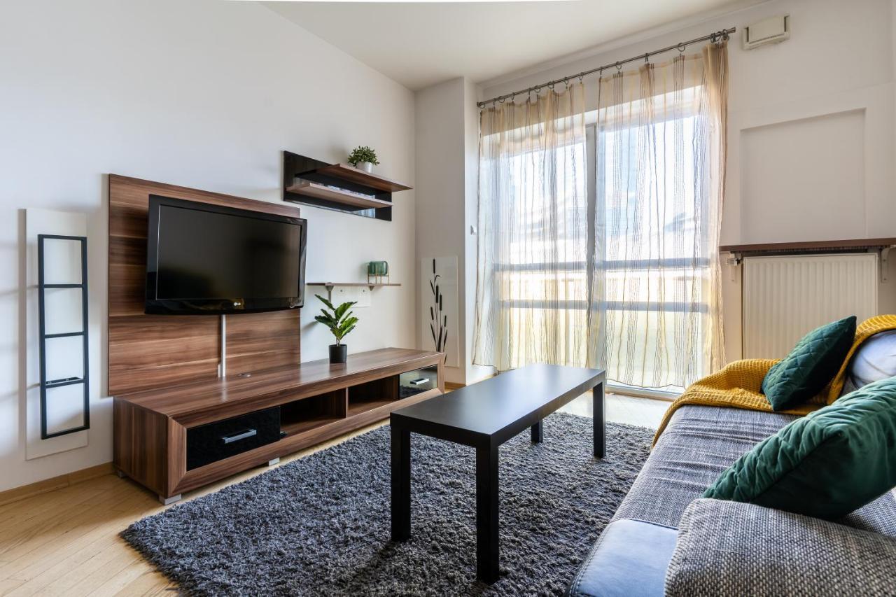 Apartament Platinum Towers - Golden Apartments - One Bedroom Varşova Dış mekan fotoğraf